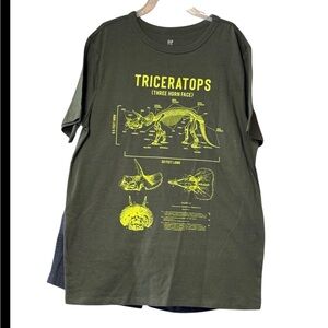 NWT Big Boys GAP two piece Short Set SZ 10/12